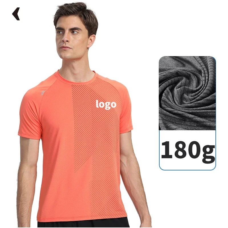 

Mens Short Sleeve Sport t Shirt Quick Dry Running t-Shirt Breathable Outdoor Fitness Shirt Top Gym Football Man Clothes R428