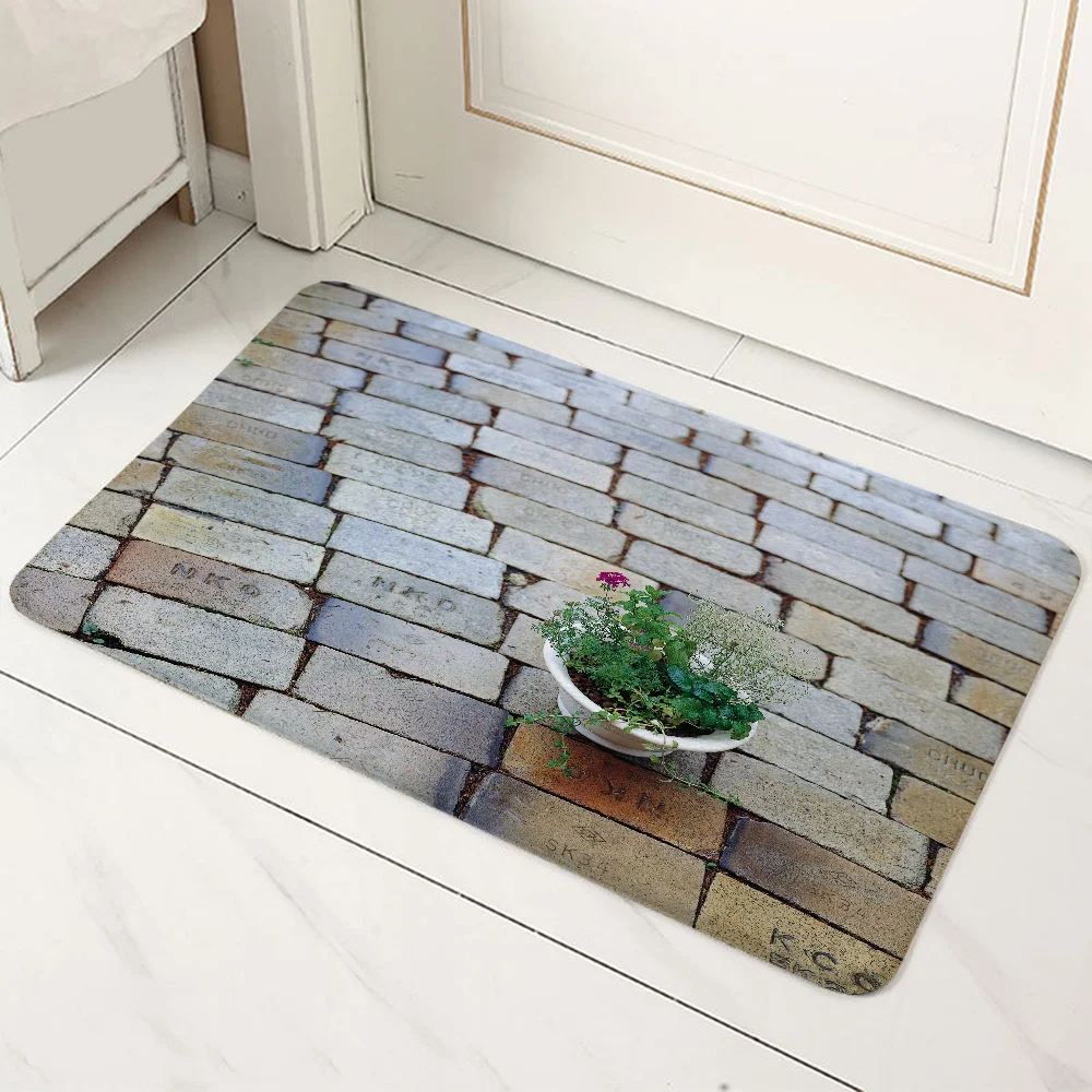 Things to the Room Decoration Items Mats for Entrance Door Carpet for Bathroom Customized Bedroom Rug Mat Doormat Outdoor Custom