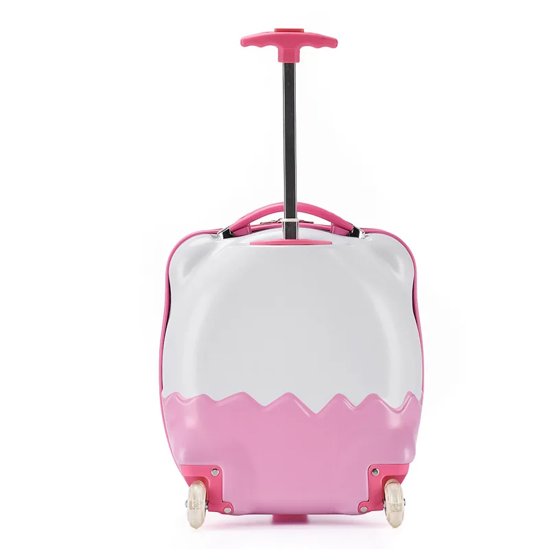 16 pollici Cartoon Cute children's Travel PC bagaglio Trolley Mini Cabin valigia Check-in Case per bambini ragazzi ragazze spedizione gratuita