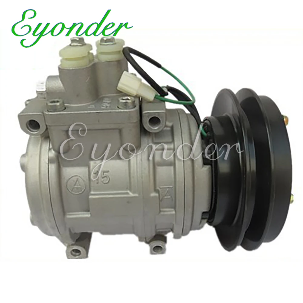 

A/C AC Air Conditioning Compressor Cooling Pump for Komatsu Hino Wheel Loader 4472001741 0K24261K00A 1959118990 447200-0246