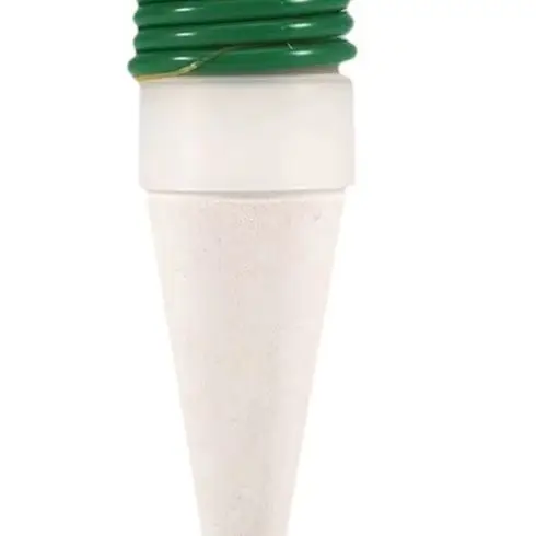 For Frequent Travelers Plant Watering Stakes Drip Irrigation Device White-green Long Lasting Durability For Potted Plants