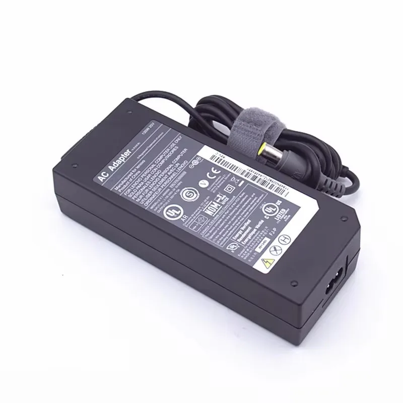 

Genuine For Lenovo ThinkPad T520 T520i T530 W520 W530 Laptop Power Supply 45N0057 20V 6.75A 135W 7.9*5.5mm AC Adapter 55Y9317