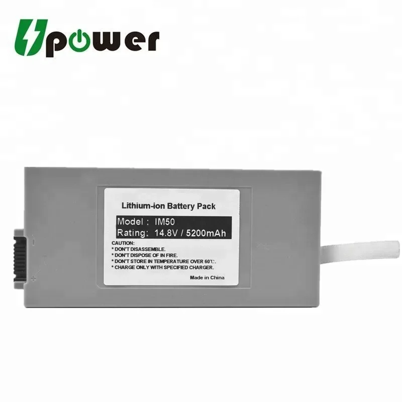 TWSLB-003 Battery 14.8V 5200mAh Li-ion Replacement Battery for EDAN M50 IM8 IM70 IM50 Drager Vista 129 Monitor