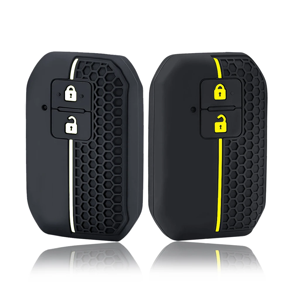 Remote Key Cover Case Shell Protector Holder 2 Button For Suzuki Swift Ignis Jimney XL7 Ertiga 2017 2018 2019 2024 2023 2022