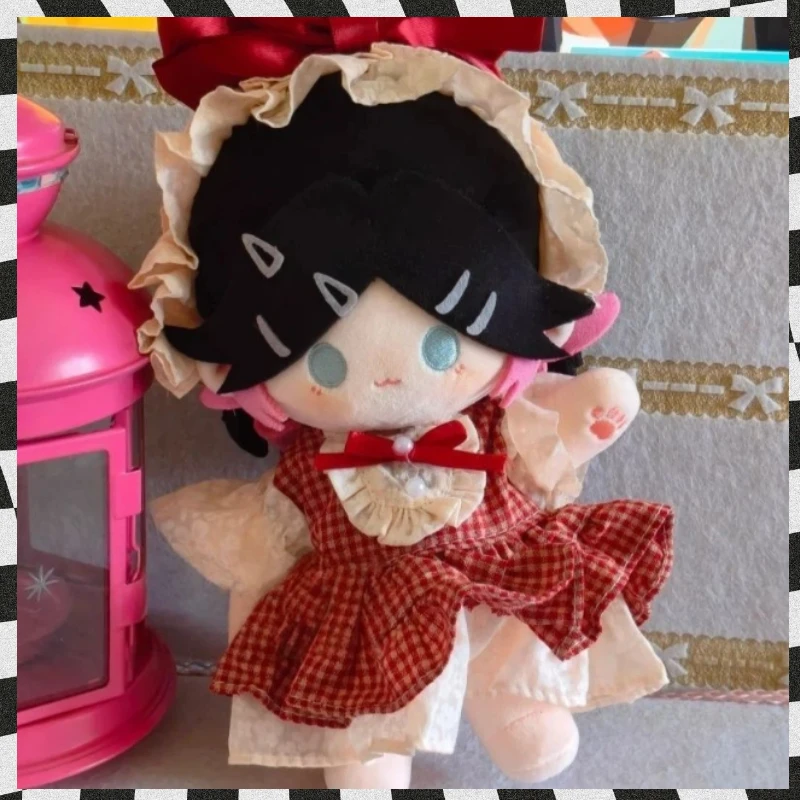 

20cm Valorant Clove Doll Body Dress Up Cotton Doll Clothes Plushies Cute Game Plush Stuffed Toys Anime Figures Birthday Gift