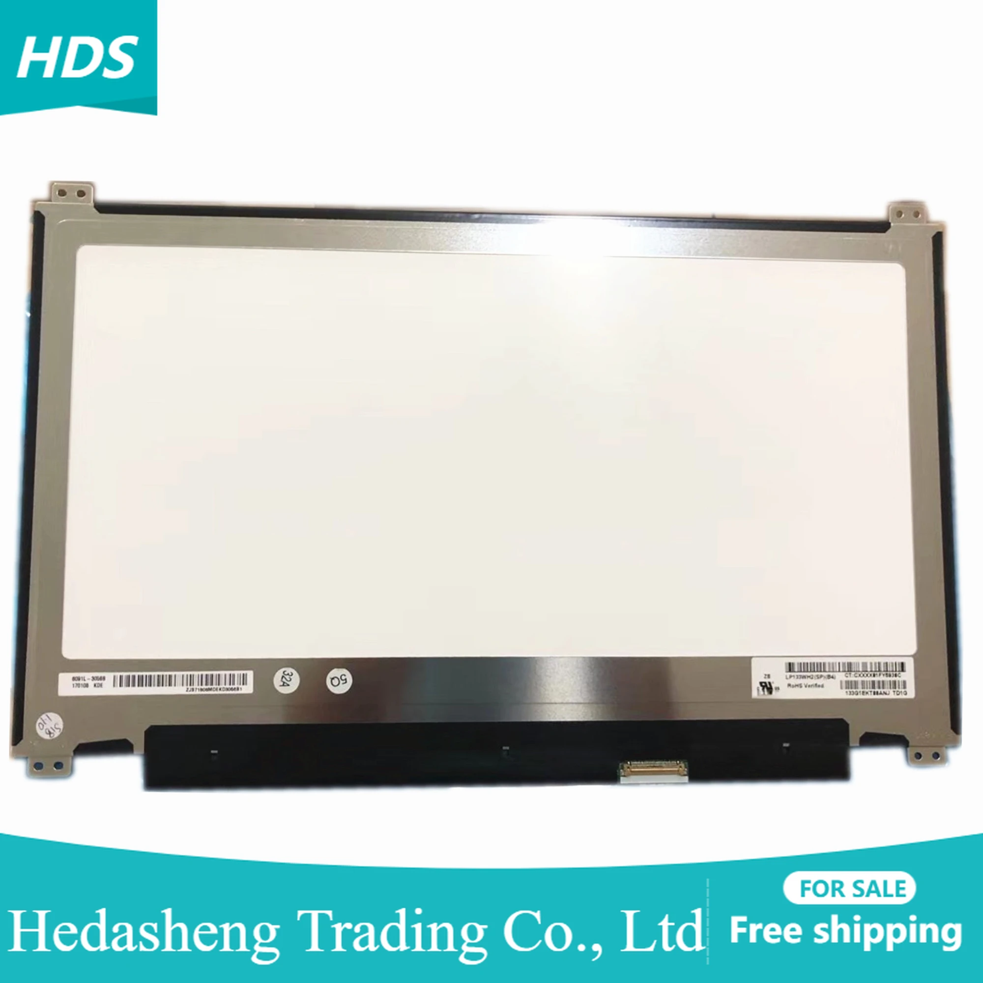 

LP133WH2 SPB4 LP133WH2 (SP)(B4) 13.3 IPS Display Screen Matrix 1366*768 30 pin EDP LCD Laptop LED Screen