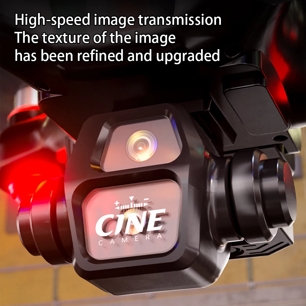 F156 Elf Edition Quadcopter Drone with Built-in Screen Remote, Smart 360° Obstacle Avoidance, Max Horizontal Speed 7m/s, Max Alt