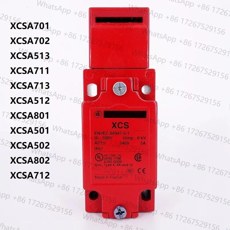 

New original Safety door switch XCSA501 XCSA502 XCSA512 XCSA513 XCSA701 XCSA702 XCSA711 XCSA712 XCSA713 XCSA801 XCSA802