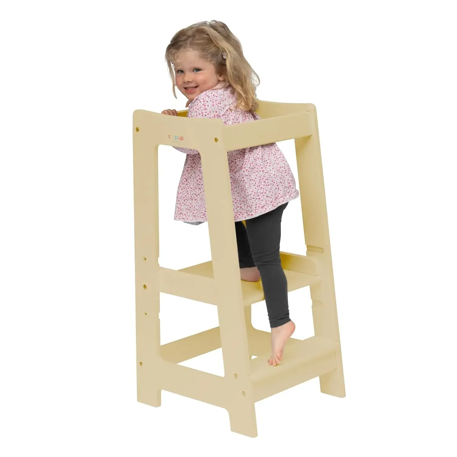 Toddler Tower | Inspired | Toddler Kitchen Stool Helper ,Kids Kitchen Step Stool ,Toddler Standing Tower