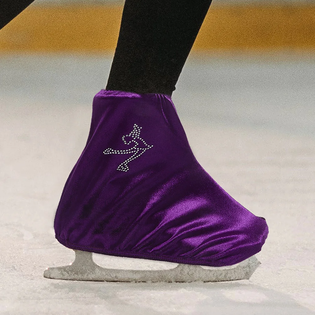 Skate Covers Skates Wear-resistant Boot Protectors Elasticity Polyester Washable