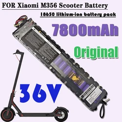 10S3P 36V 7800mAh scooter battery pack suitable for Mi Jia M365, electric scooters, BMS board waterproof Bluetooth communication