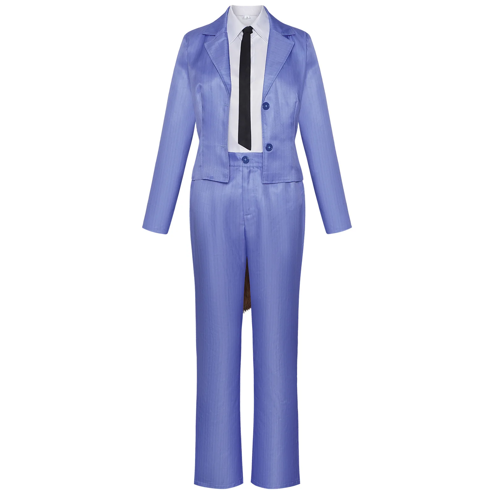 

Mr. Wolf Costume Bad Guy Leader Wolf Cosplay Blazer Shirts Pants Hat Suit Outfits for Adults Men Halloween Party Costumes