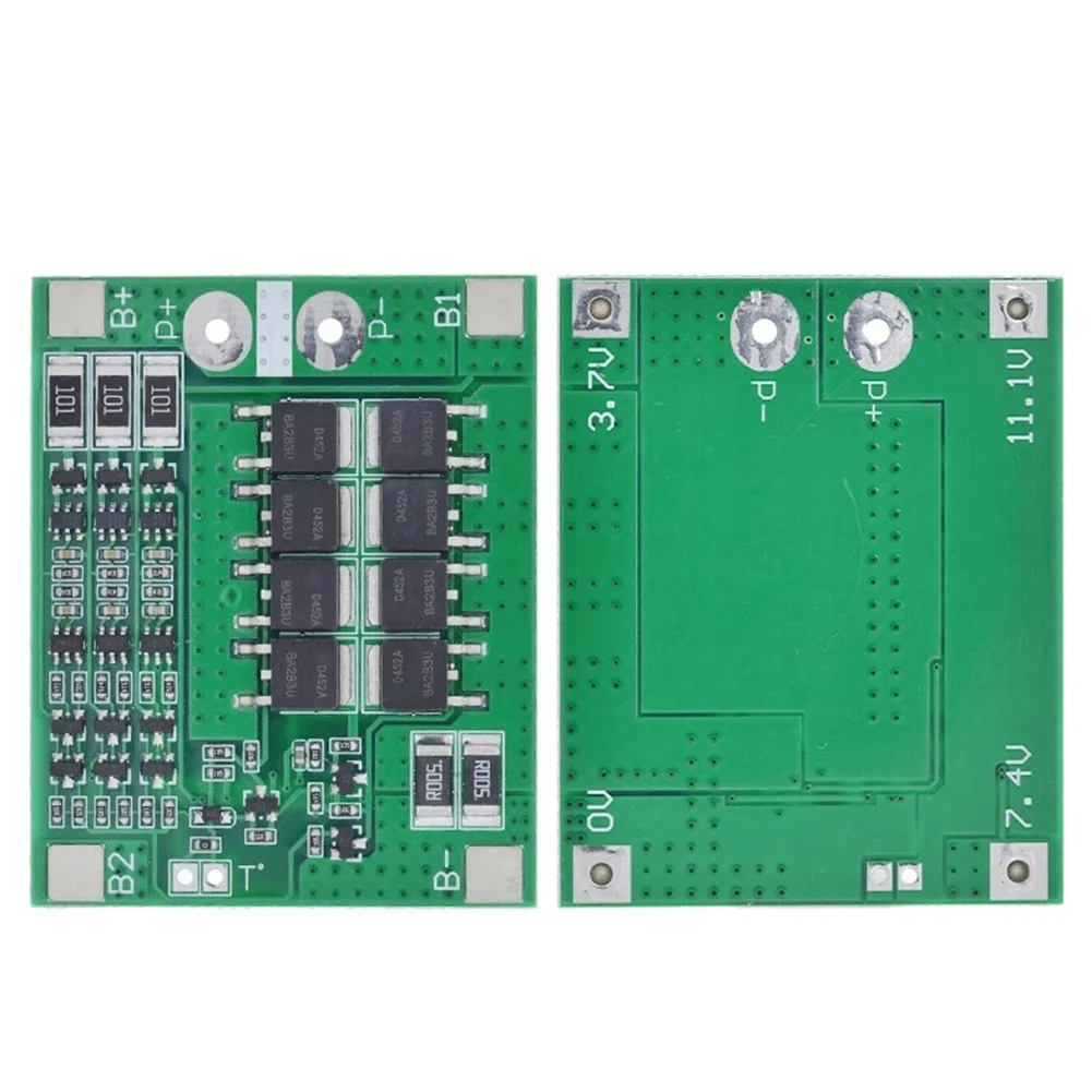 

3S 25A Li-ion 18650 Lithium Battery Protection Board with Balance BMS PCM Charger Protection Board for Lipo Cell Module