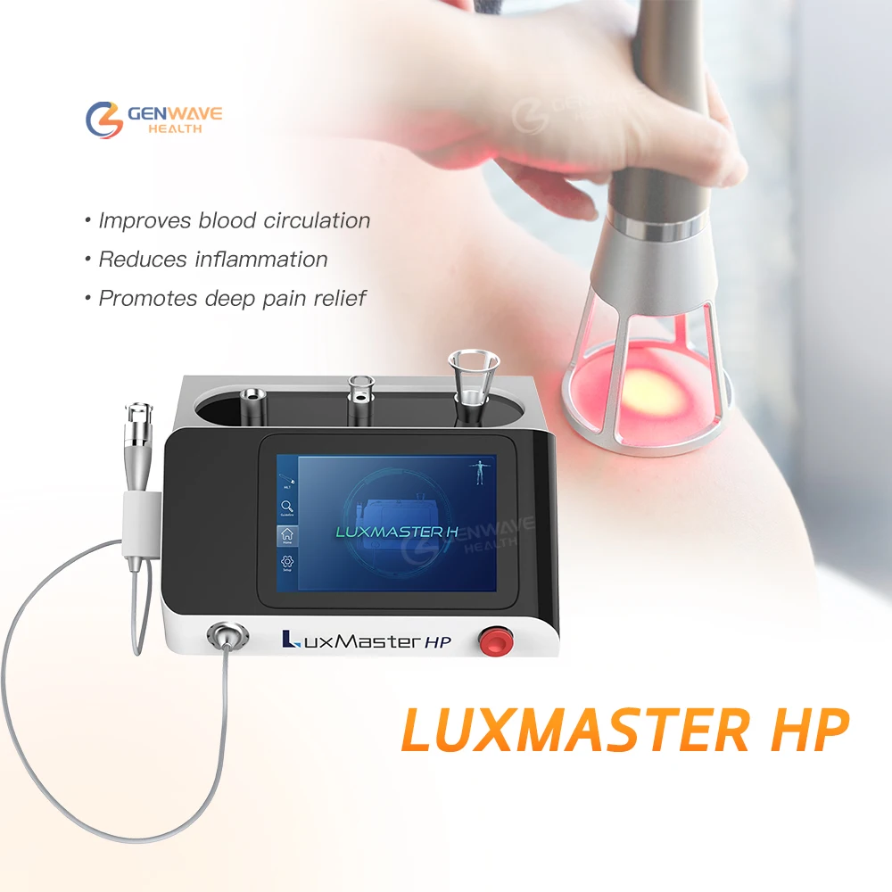 LuxMaster HP High Intensity Laser 45 Watt Dual Wavelengths Physiotherapy Equipment