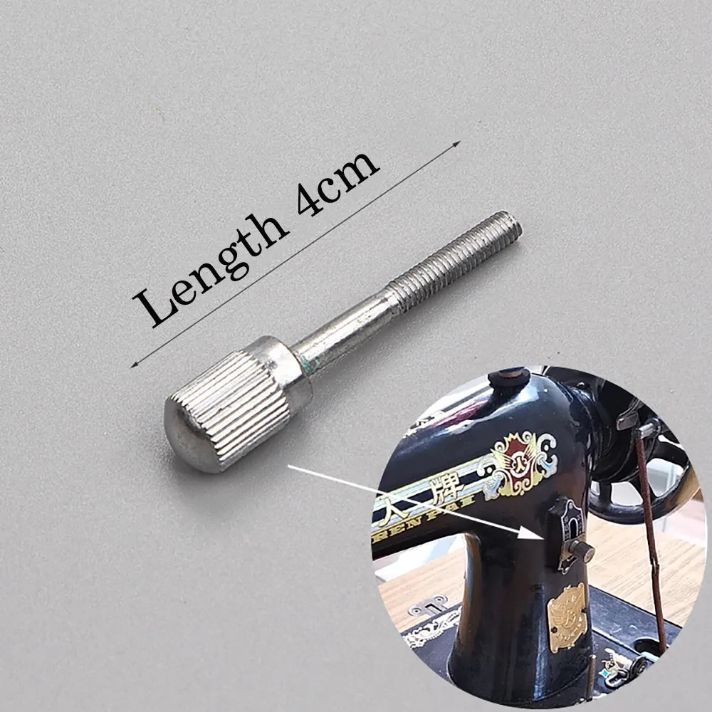 Sewing Machine Accessories Knitting Darning Foot Presser Hem For Vintage Foot Pedal Butterfly, Flying Man,Shuttle Shell Belt Set