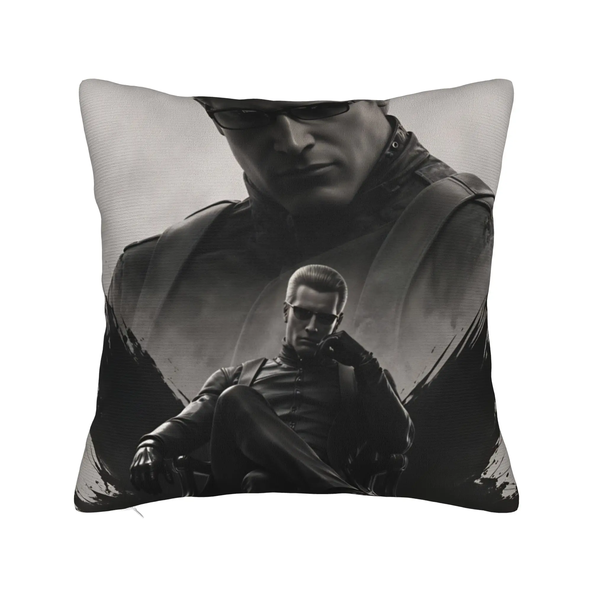 Pillow Case Albert Weskers  Comfy  Pillow Cover For Sofa Couch Bed Living Room Funny Pillowcases