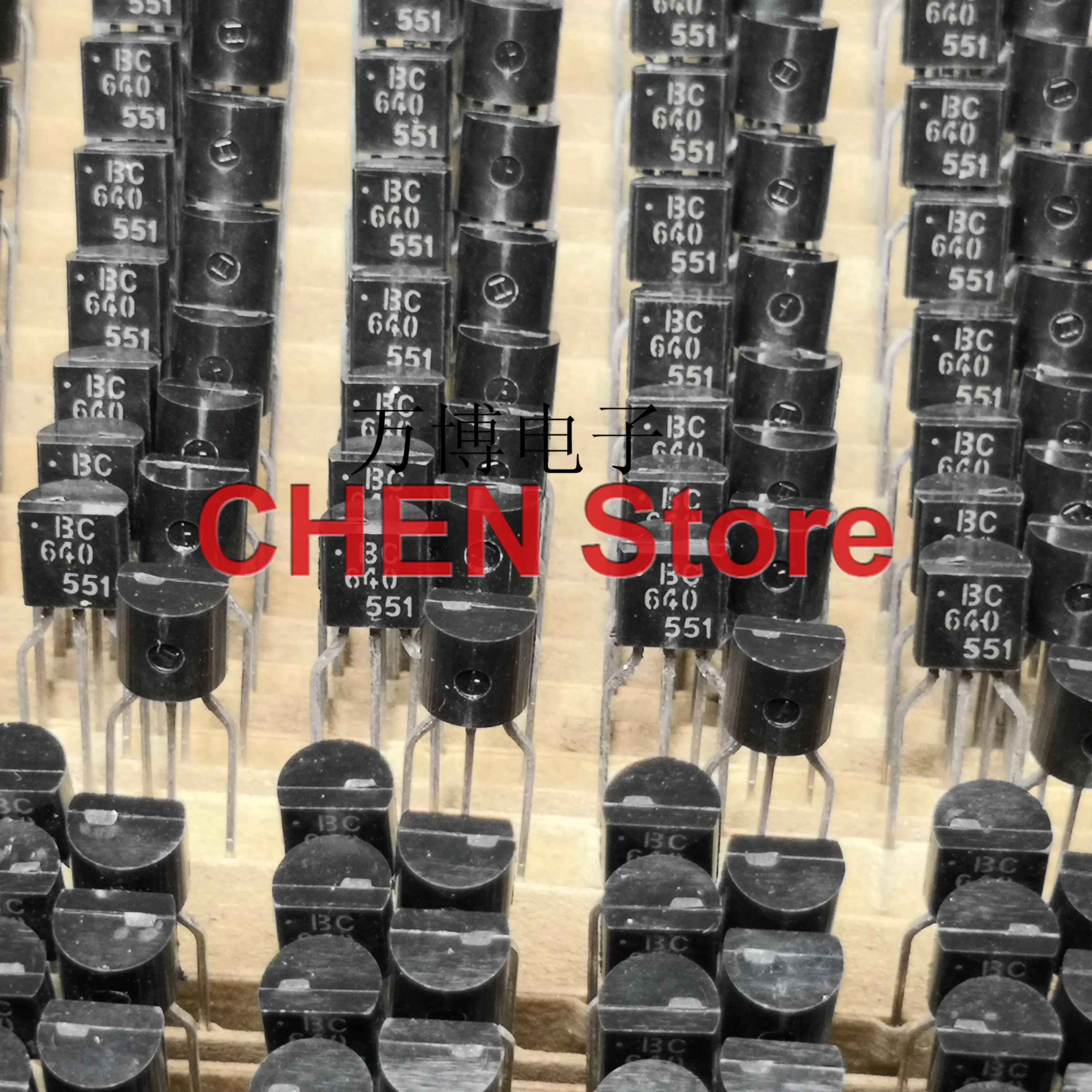 10pair ON BC639 BC640 TO-92 Audio pair tube C639 C640 transistor Triode Laser Word