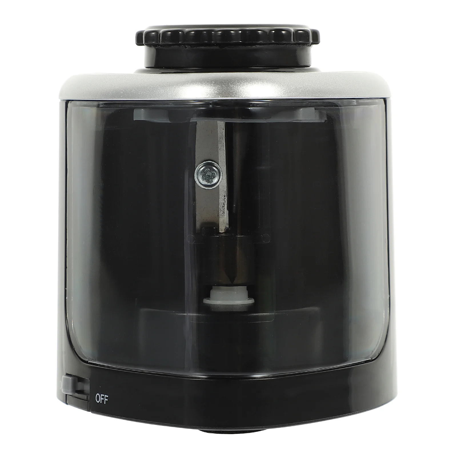 Automatic Pencil Sharpener Compact Portable Electric Sharpener for Kids Students School Supplies Efficient Sharpening Tool