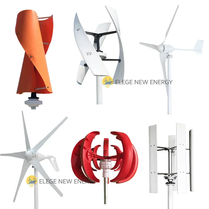 Factory price 2KW 3KW10KW 48v Vertical Magnetic Levitation Wind Turbine Windmill Solar energy generator system For Home