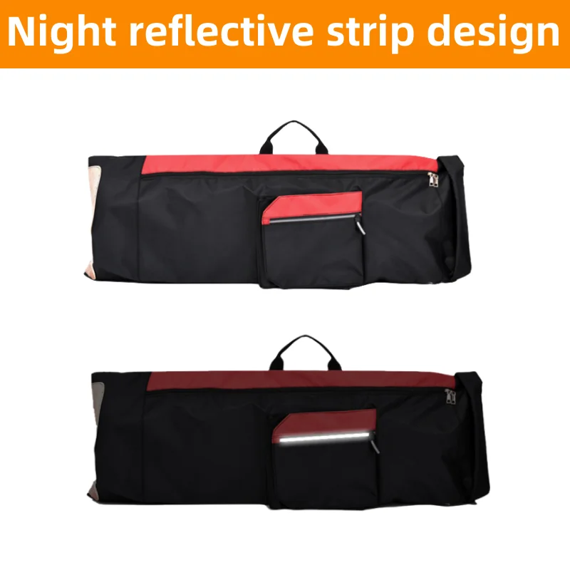 Free Diving Long Fins Bag Multifunction Diving Equipment Bag Large Capacity Skateboard Backpack for Beach Swimming Surfing Dive