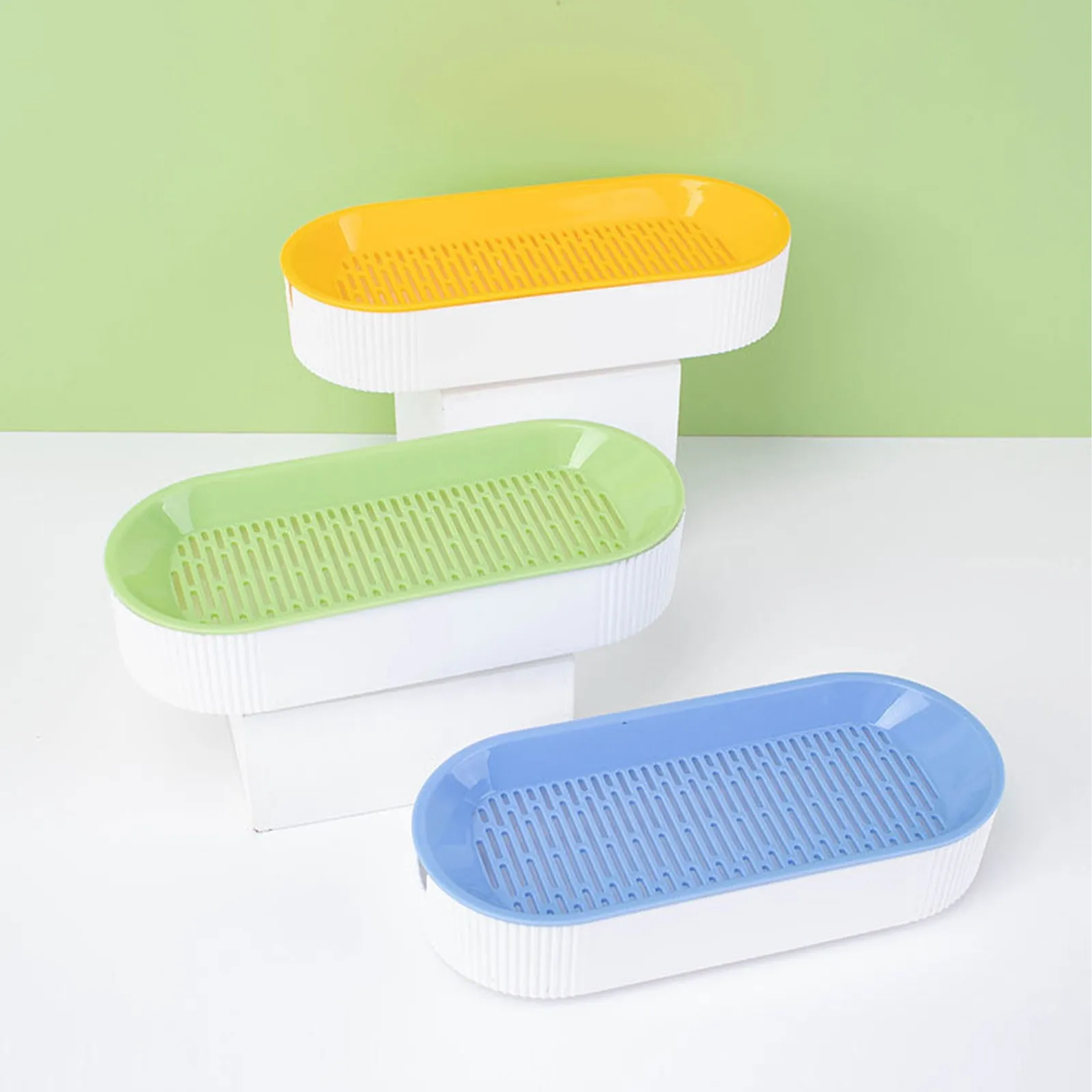 Nursery Tray Seed Germination Tray Cat Grass Growing Set Layered Feline Soilless Convenient Cat Grass Set 3 Styles Pet Supplies image 6