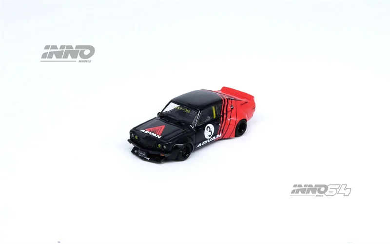 

** Предзаказ ** INNO 1:64 LBWK RX3 SAVANNA ADVAN LIVERY модель автомобиля