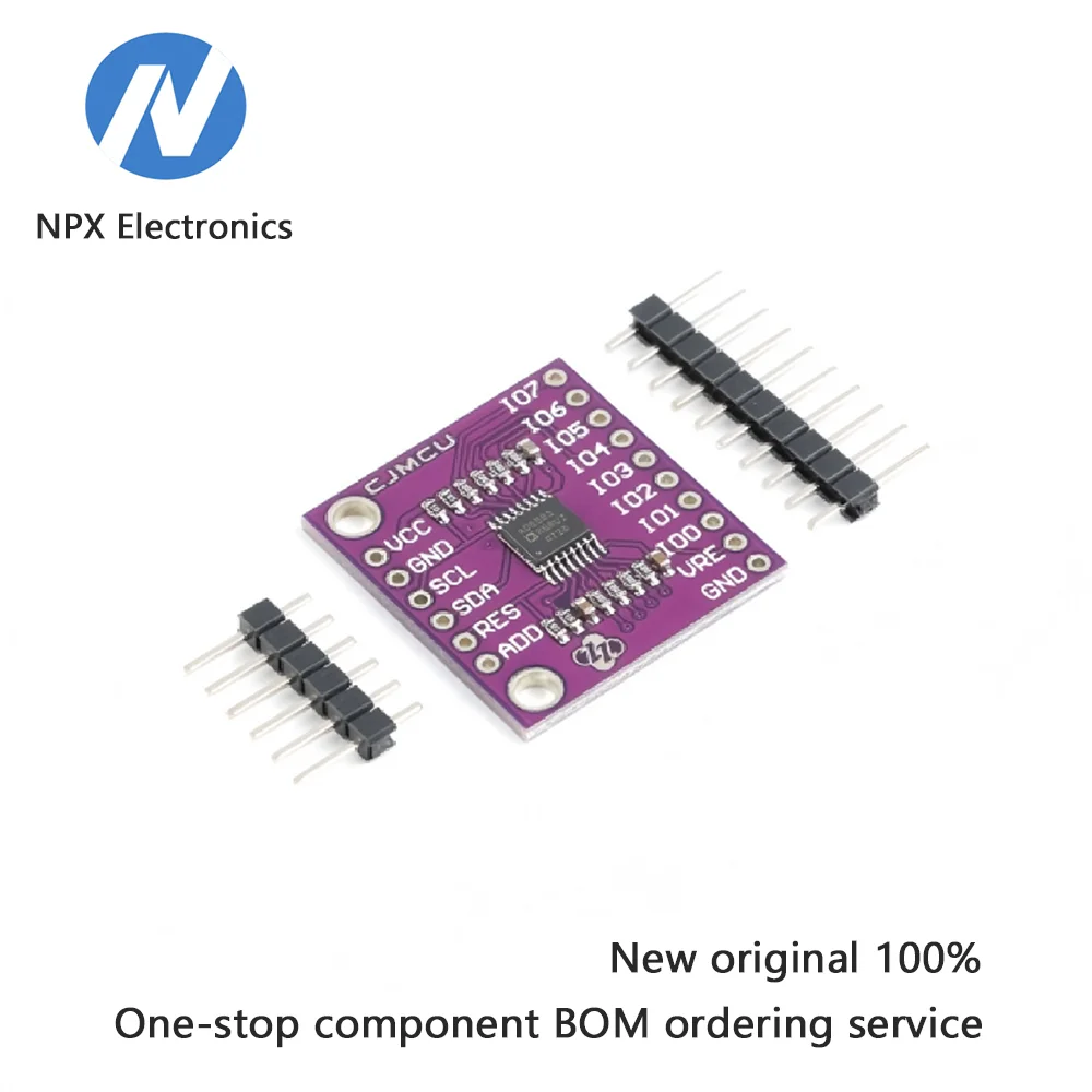 The AD5593 Converte… - image