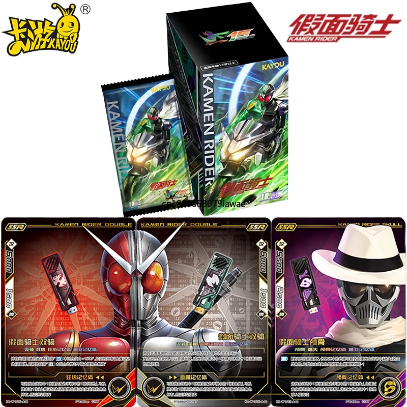 

KAYOU официальная подлинная карта Kamen Rider Hero Duel Two Riders, коллекционные карты аниме, периферийные игрушки в стиле аниме, флэш-карта, подарки