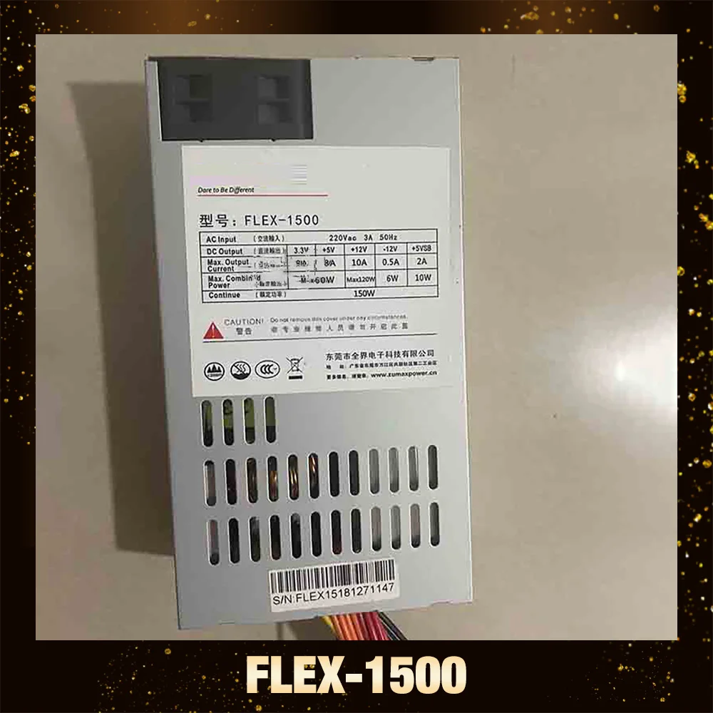 

FLEX-1500 NAS хост-настольный небольшой блок питания 1U 150 Вт