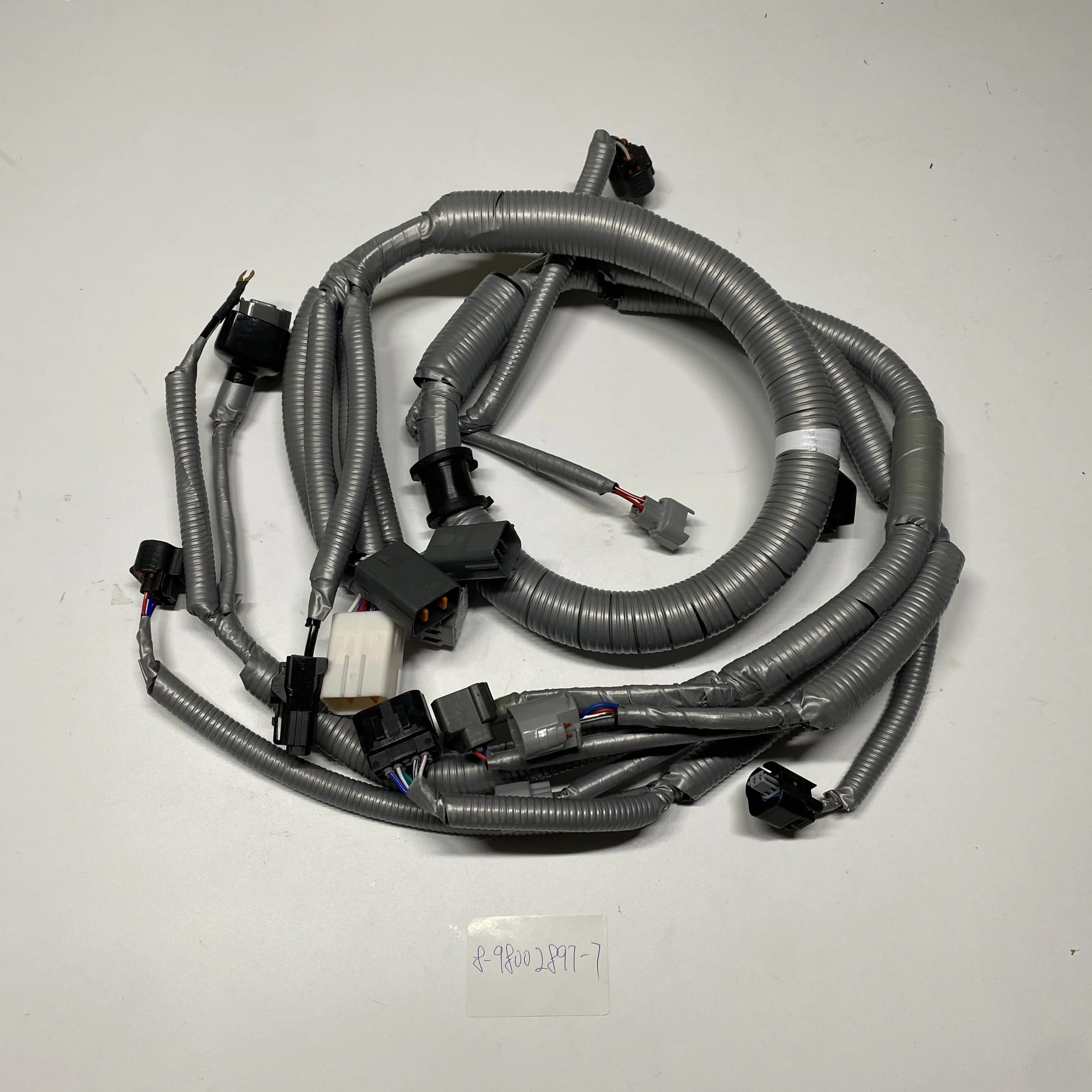 Construction Machinery Parts ZX210-3 Excavator 4HK1 Engine Wiring Harness 4658146 8-98002897-7