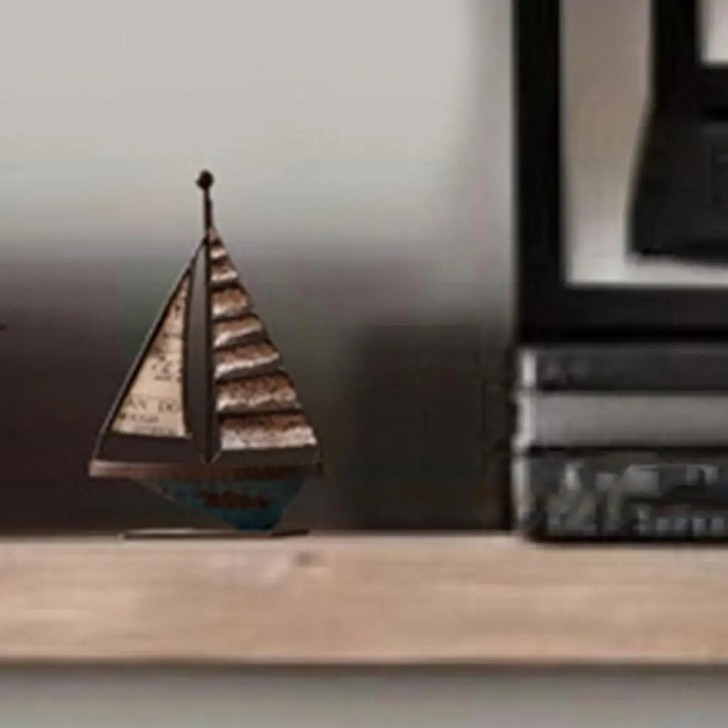 Western Assembly Ship DIY Sailing Decoration Toy Gifts Decoration