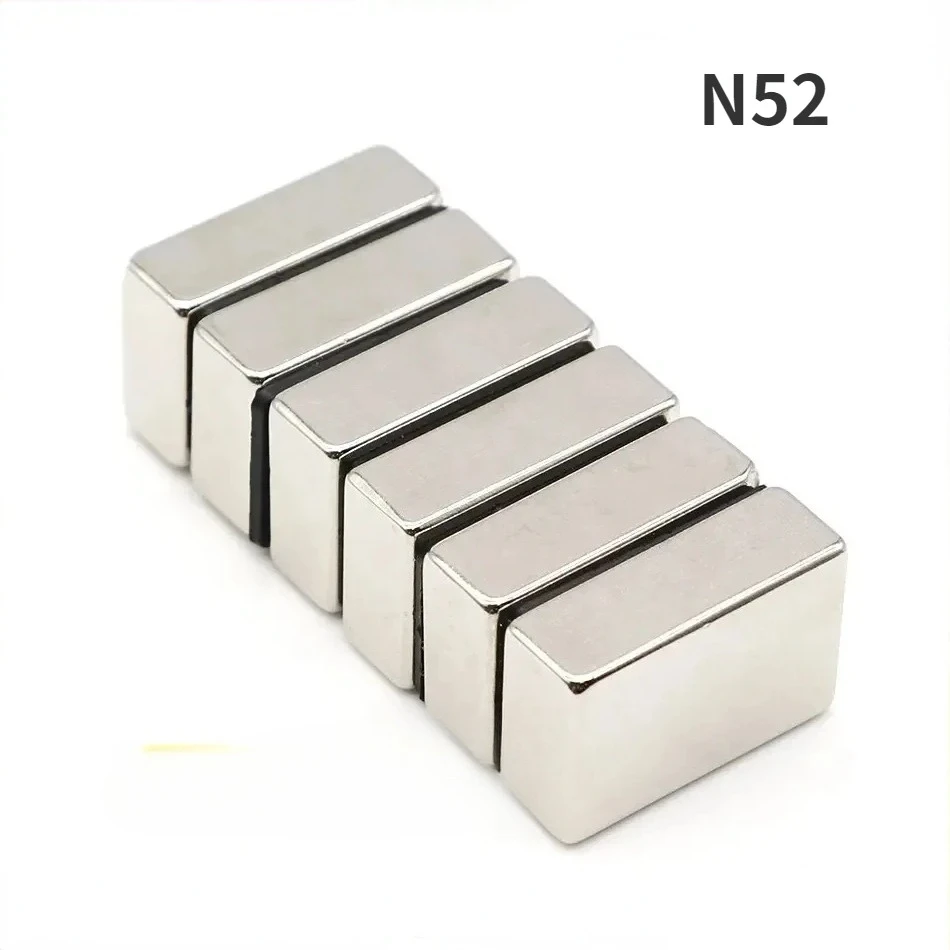 

N52 30x20x10 Neodymium N35 Block Strong Rectangle Magnets 3D Printer Original Generation Heat System Motor SearchCustomised