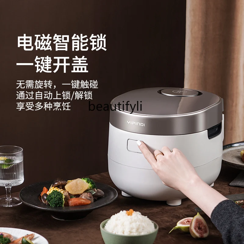 Zhenxiang Rice Cooker Water Light True High Pressure Rice Cooker Pot IH Household Zhenguo Pot Kettle 3L