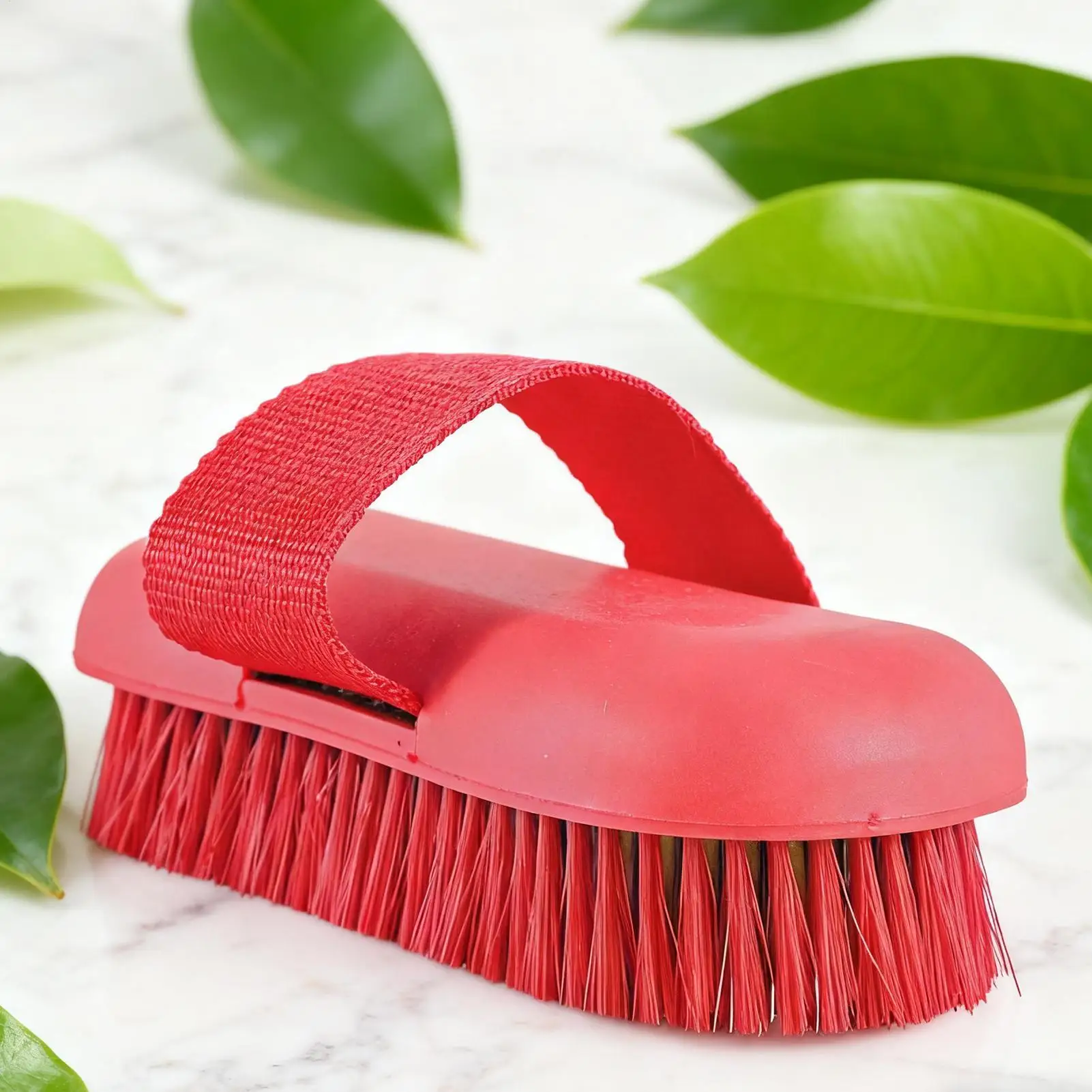 فرش تهذيب الحصان 2 في 1 أدوات تنظيف الماشية أدوات تدليك الحصان فرشاة تنظيف للاستحمام وتساقط الشعر والغسيل #3