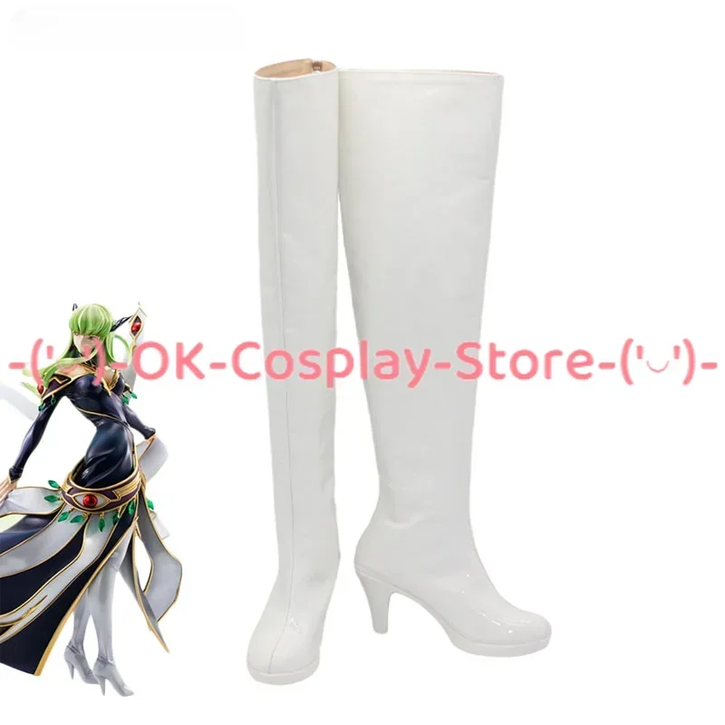 

[Индивидуальные] Queen CC, обувь для косплея, аниме, реквизит для ролевых игр, Хэллоуин, карнавал, вечерние ботинки из искусственной кожи на высоком каблуке