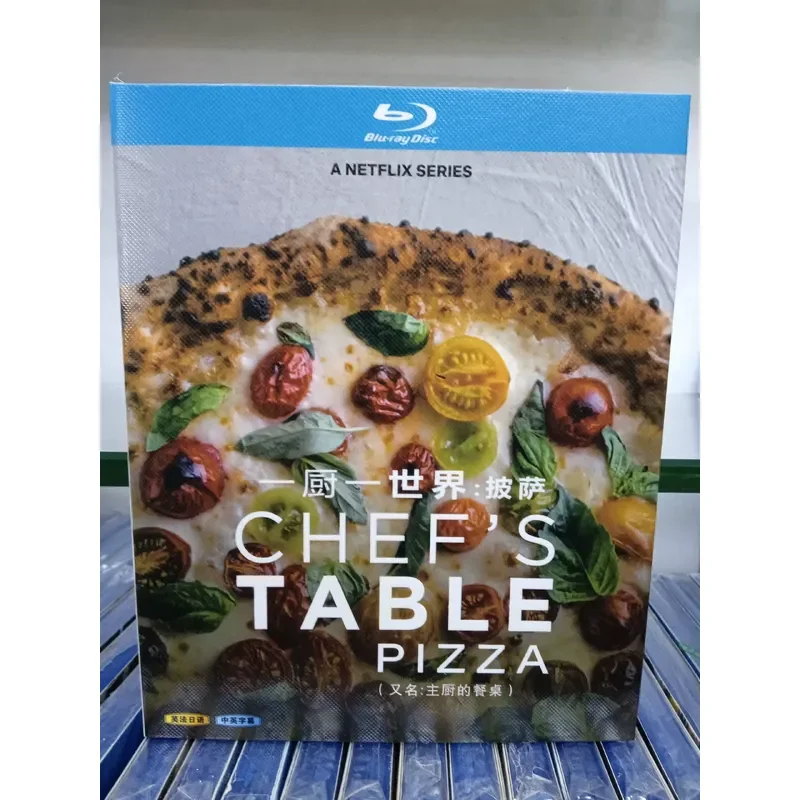 Blu-ray Chef's Table Trilogy New Boxed Edition High Definition Video Collection
