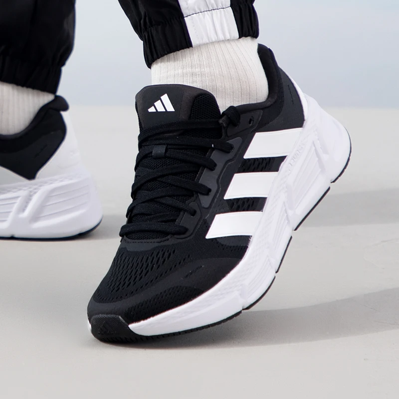 Męskie buty Adidas 2024, jesienne, nowe, oddychające buty sportowe, lekkie buty do biegania na świeżym powietrzu IF2229