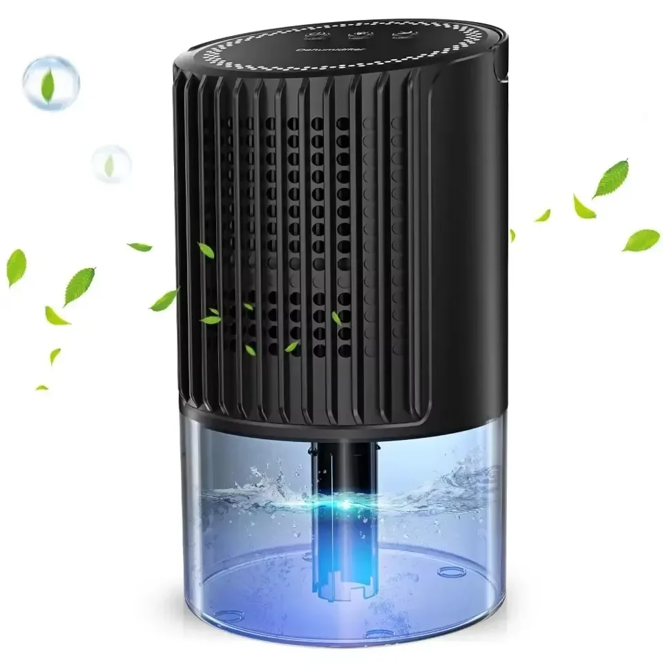 

New Small YP2119 Dehumidifier for Home Use Quiet Moisture-proof Air Dehumidifier for Bedroom Basement Office