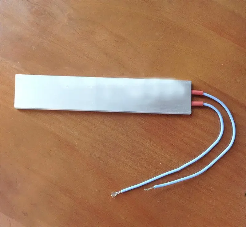 200x21x5 мм 12 В/24 В/220 В высокой мощности термостат PTC нагреватель нагревательная пластина