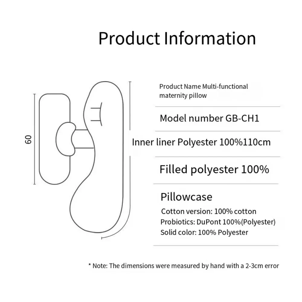 الصيف النساء الحوامل الاستلقاء على الجانب مع وسادة لحماية الخصر ودعم البطن على شكل حرف H وسادة طويلة للمرحلة الكاملة