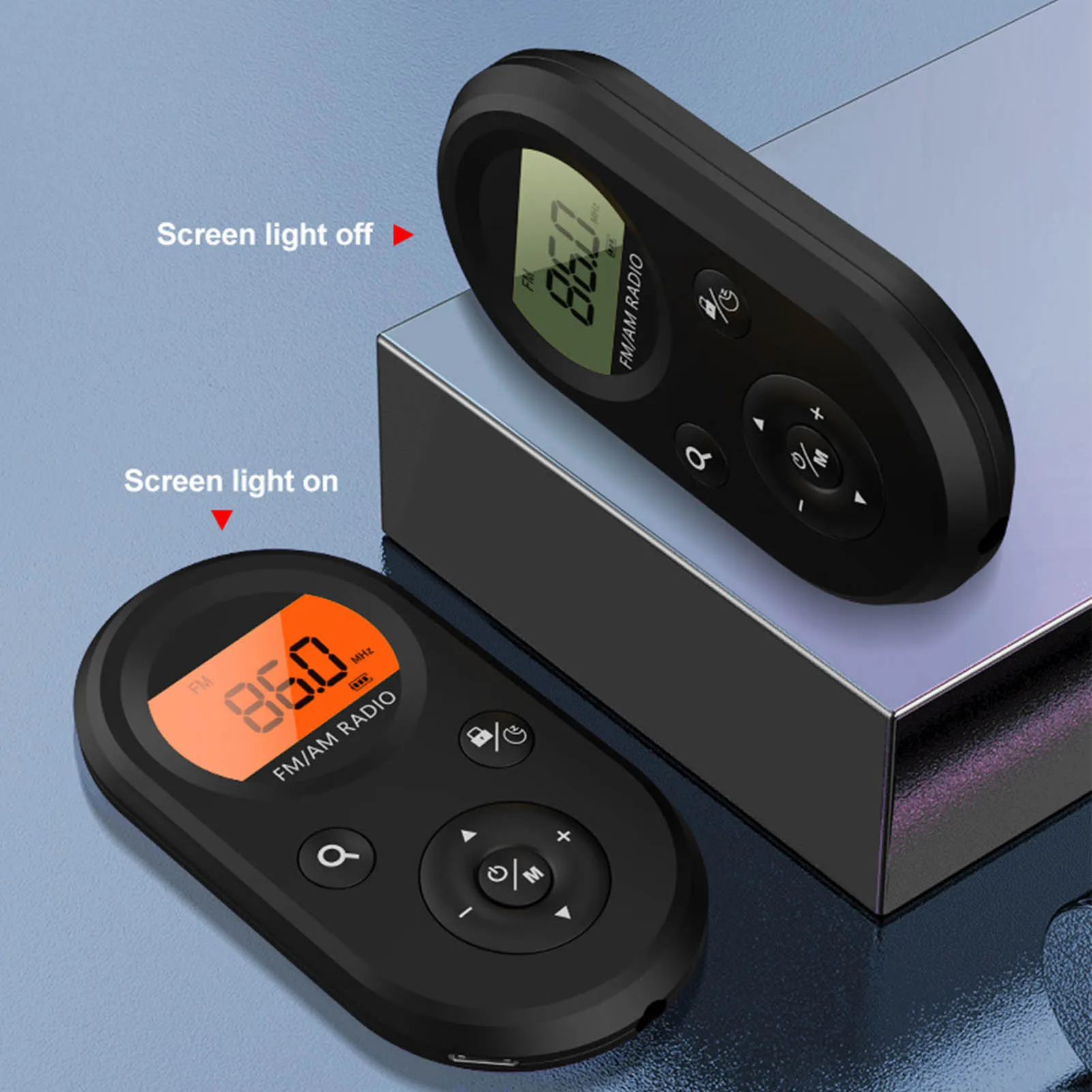 Am Fm Mini Radio DC…