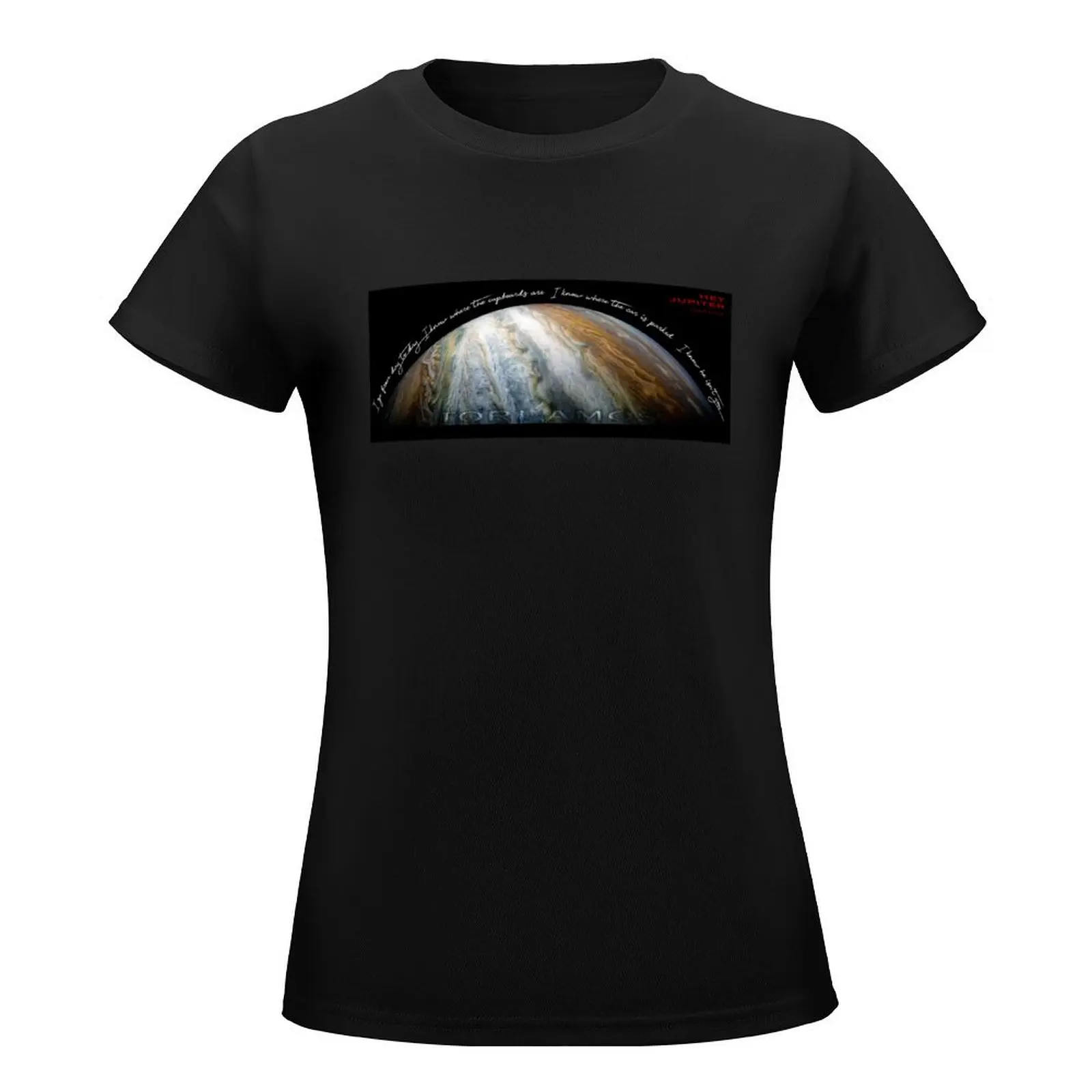 Tori Amos Hey Jupiter Dakota T-Shirt kawaii clothes oversized Women tops