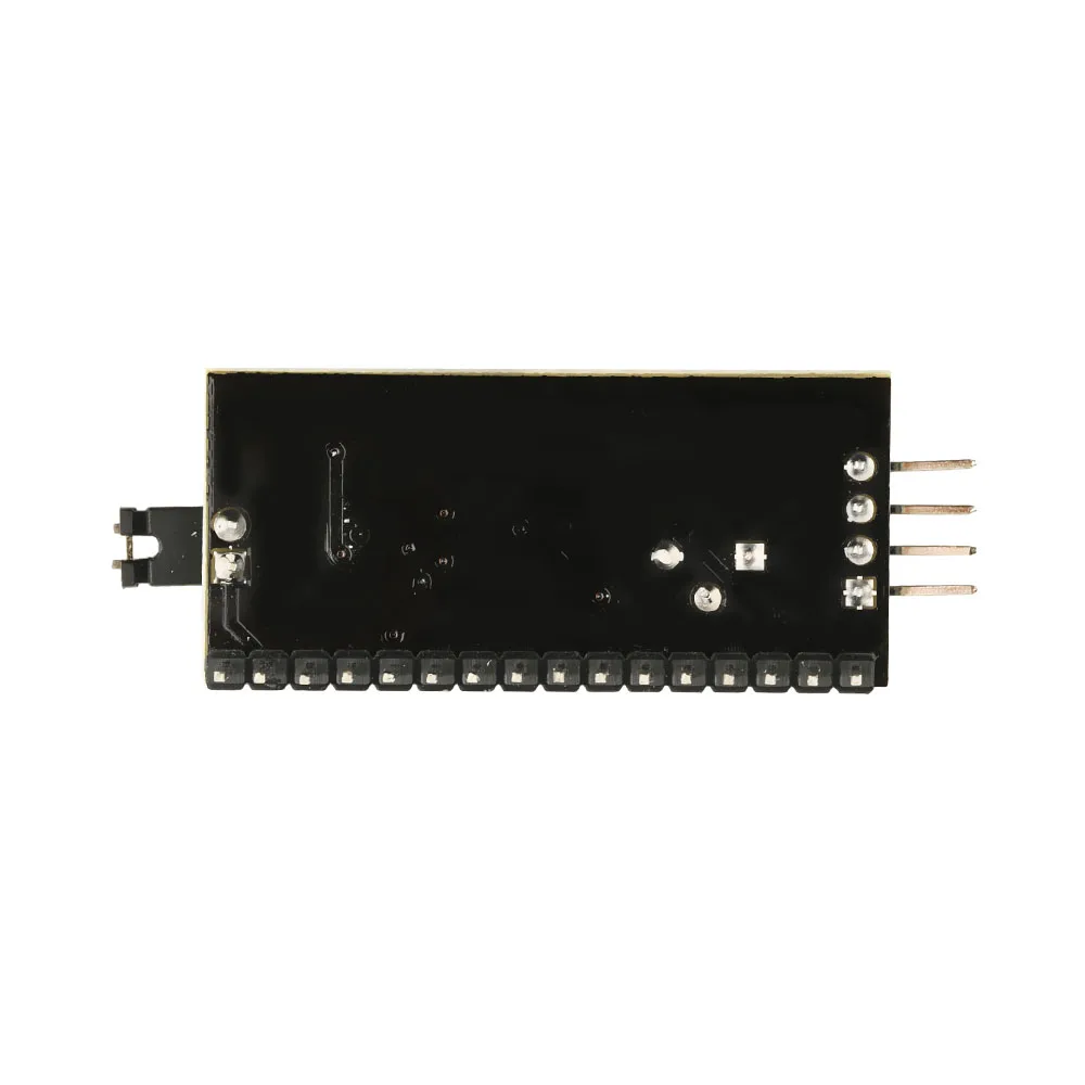 Placa de expansión DC 3-6V PCF8574 con interfaz I2C para LCD1602/2004, contraste ajustable y control de retroiluminación