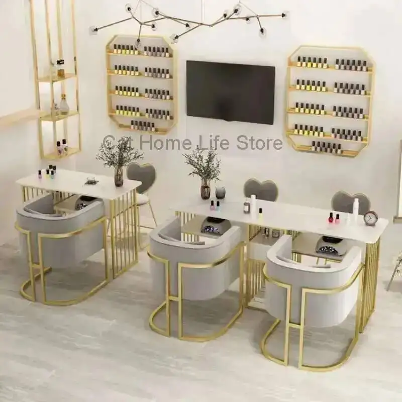 

Manicure Table Offer Nail Designer Simple Cheap Professional Mesa Nails Electric Examination Beautician Some Pink Tech Supplies