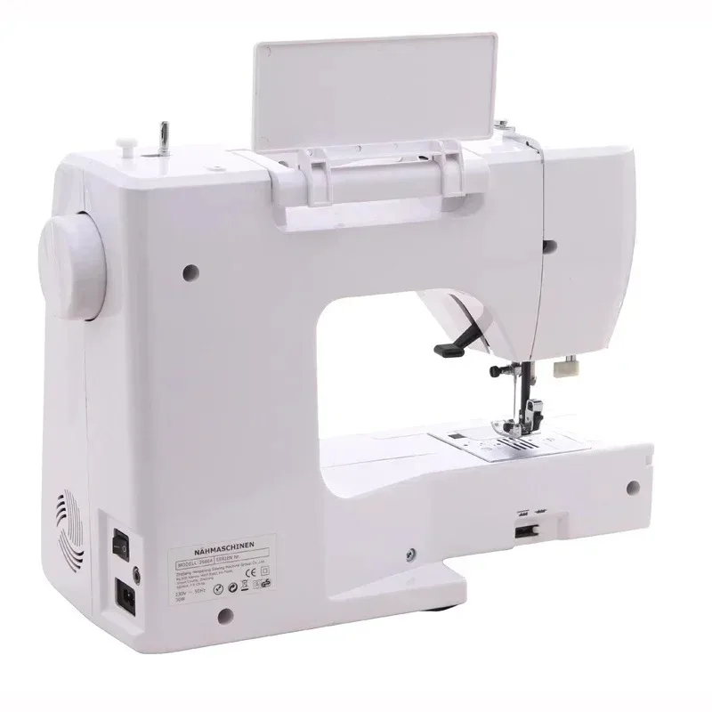 Multifunctional 36W Electric Sewing Machine with LCD Display 220V Quiet Thick Buttonhole Embroidery Home Use Sewing Machine