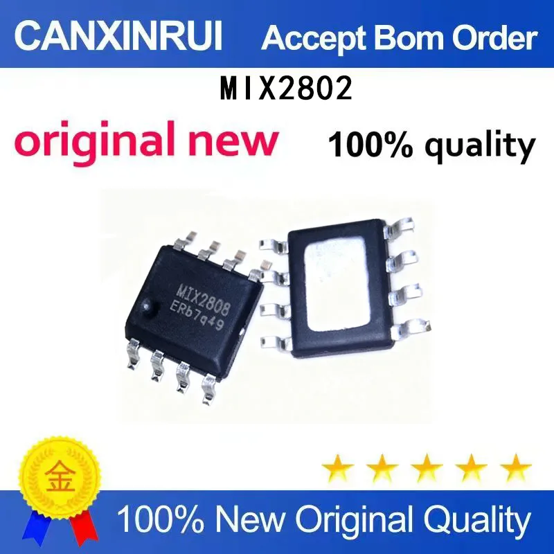 (5-100 Pieces) Mono F-class amplifier chip MIX2802 3W 2 Ω/8.5W 4 Ω ESOP-8