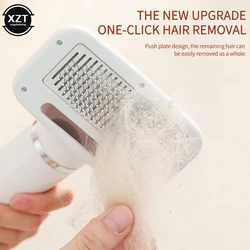 New Upgrade 2-In-1 Pet Dog Dryer Quiet Dog Hair Dryers and Comb Brush Grooming Kitten Cat Hair Comb Puppy Fur Blower Temperature