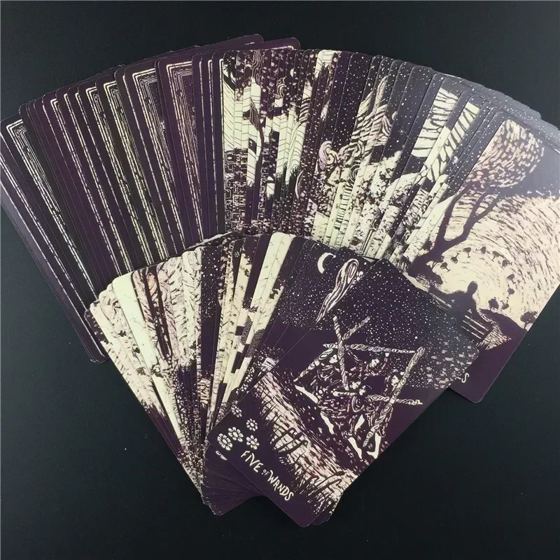 The Light Visions Tarot A Set Of Cards To Ease Your Mind English Oracle Cards Tarot Card Game For Divination Fate Gra planszowa