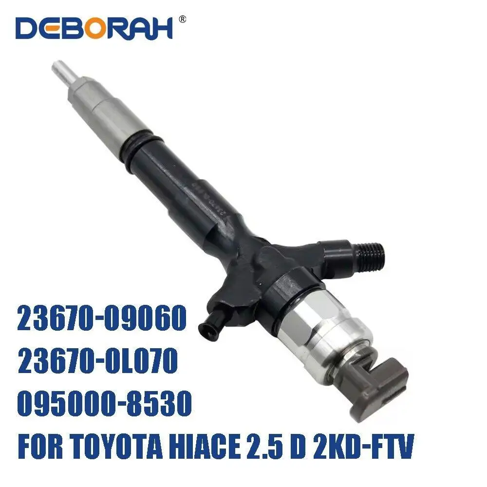 

095000-8530 Common Rail 23670-09060 Diesel Injector For DENSO 23670-0L070 Toyota Hiace Hilux