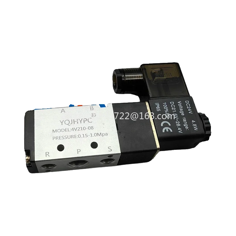 Pneumatic Solenoid Valve 4V210-08/4V310-10 Control Valve 4V220-08 Directional Valve Double Electronic Control AC220V
